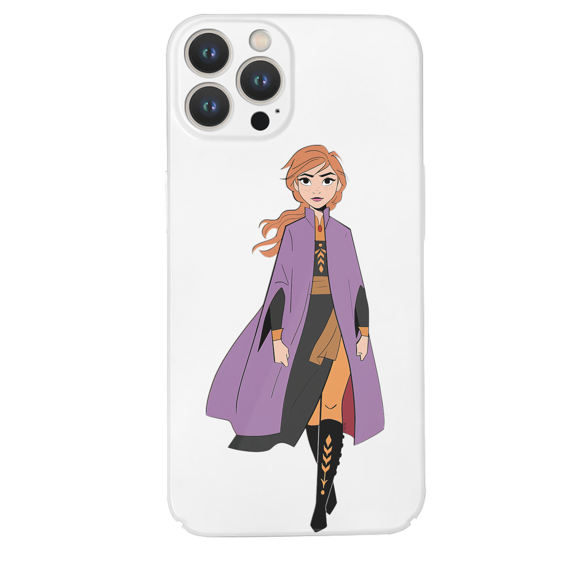 （画像用） アナと雪の女王 アンナ エルサ Frozen Anna Elsa 【iPhone 14シリーズ対応】ハードケース